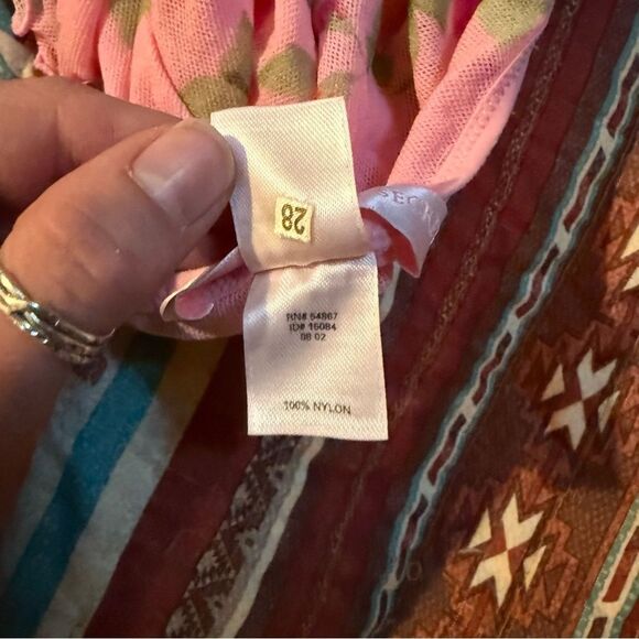 Victoria Secret Floral Sheer Tank size XS - Picture 5 of 5